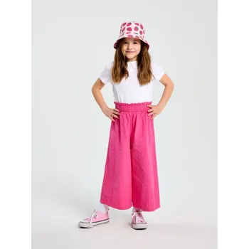 Sinsay - Kalhoty - růžová - 130CI-30X - 130CI-30X-116