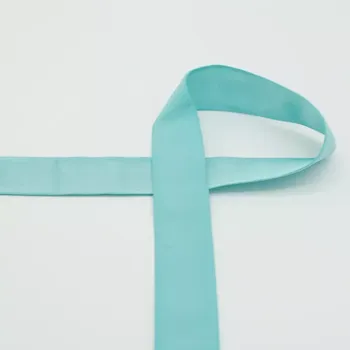 Prádlová guma saténová Aqua 3cm (E) (Prádlové gumy lesklé saténové)