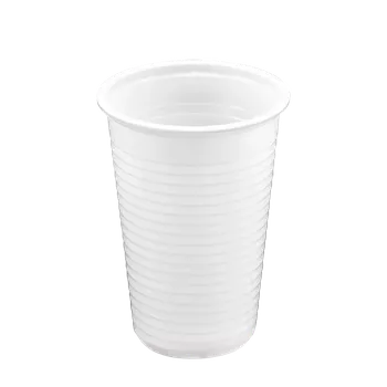 Plastový kelímek (180 ml, bílý)