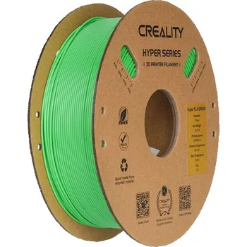 Filament Creality Hyper PLA filament 1,75 mm 1 kg zelená Zelená