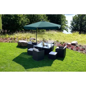 Stínicí technika Zahradní slunečník EXCLUSIV 300 cm GREEN