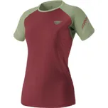 Dynafit ALPINE Pro W S/S TEE burgundy 36; Červená triko + DÁREK DLE VÝBĚRU!