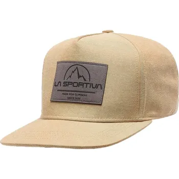 Kšiltovka Kšiltovka LA SPORTIVA Flat Hat Savana/Carbon - S