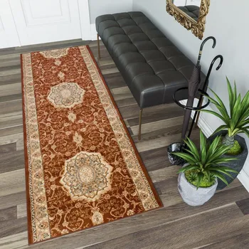 Koberec Chemex Běhoun na míru KEMESEY - orient 3 - červený Rozměr koberce: 120 cm