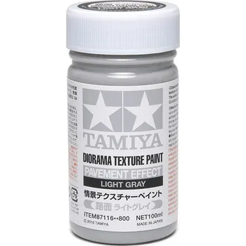 Modelářská barva Diorama Texture Paint – Pavement Effect Light Gray (100 ml)