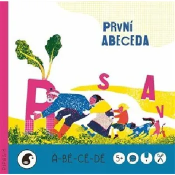 První čtění Á-BÉ-CÉ-DÉ - První abeceda - Zuzana Šuleková