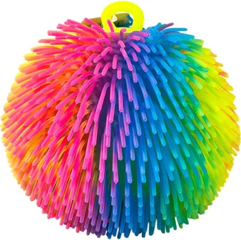 Dětský míč Strečový míček se světlem 17 cm Typ: 1