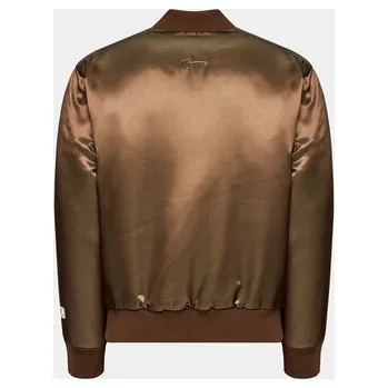 Pánské oblečení Mercer Amsterdam Bunda bomber Unisex The Varsity MEAP233003 Hnědá Classic Fit XXL