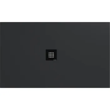 Sprchová vanička Polysan Flexia Vanička z litého mramoru s možností úpravy rozměru, 150x90cm, antracit mat, 72898.51