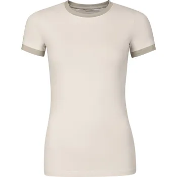 Dámské oblečení Dámské bavlněné triko NAX GRELO šedá XS