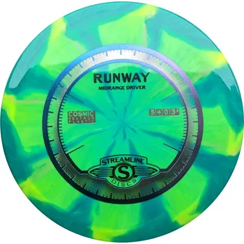 Disc golf Streamline Runway Cosmic Neutron (discgolf) (Speed: 5, Glide: 4, Turn: 0, Fade: 3.5)