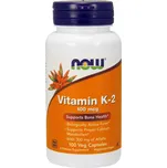 NOW Vitamin K2 jako MK-4, 100 ug, 100 rostlinných kapslí