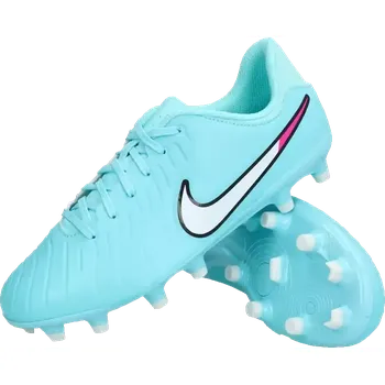 Kopačky Dětské kopačky lisovky Nike Tiempo Legend 10 Academy FG/MG blankytné