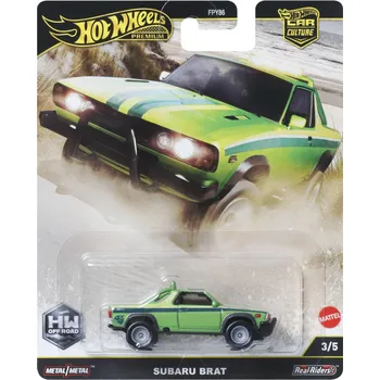 Hračka Hot Wheels Premium Car Culture Subaru Brat
