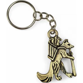 Klíčenka Kingdom Come: Deliverance II - Liška s housaty