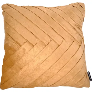 Polštář Polštář Folded, 45 × 45 cm, zlatý 7001BA032