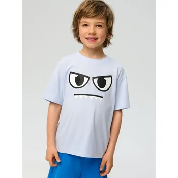 Chlapecké tričko Sinsay - Tričko Zombie Dash - modrá - 193DX-05X - 193DX-05X-104