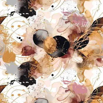 Silky, Přirodní krása (E)** (Lehká vzdušná šatovka)