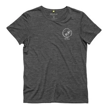 Devold Active Spring Tee KR dámské anthracite L