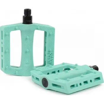 Pedál na kolo BMX pedály Rant TRILL zelená