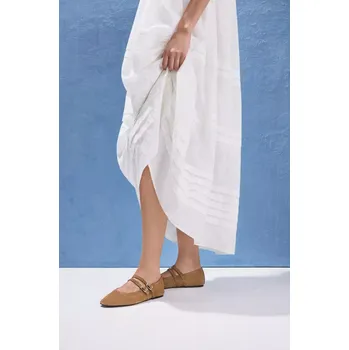 Dámské baleríny Semišové baleríny Answear.LAB hnědá barva 3503.05 88X, EUR 38