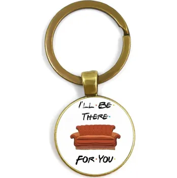 Friends přívěsek na klíče, klíčenka s motivem ze seriálu Přátelé | klíčenka, dárek - 33