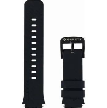 Chytré hodinky Garett Kids řemínek pro Garett ESSA, černý STRAP_ESSA_4G_BLK