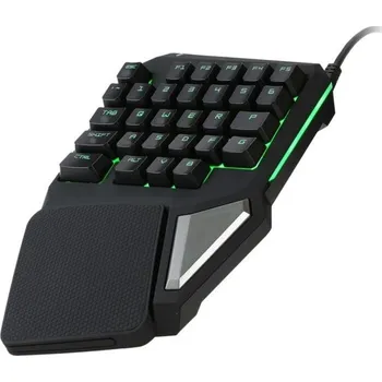 Klávesnice Mini herní klávesnice s podsvícením