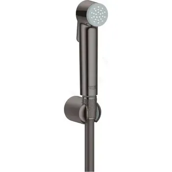 Grohe Tempesta-F Bidetová sprška s držákem a hadicí, Hard Graphite, 27513A01