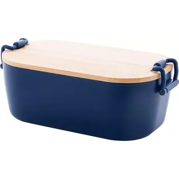 Svačinový box Fuboo box na jídlo - tmavě modrá - AP800594-06A