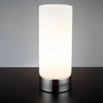 Stojací lampa monzana® Stolní lampa Golau – sada 2 ks, bílá, dotyková