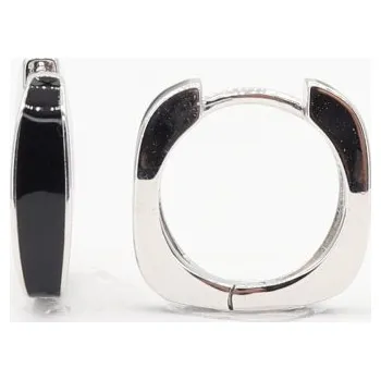 Náušnice Stříbrné náušnice kroužky