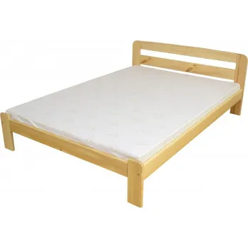 Postel ECOMATRACE Postel ASIA bez roštu, borovice lakovaná 80x200 cm