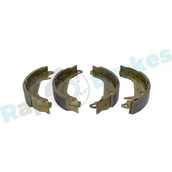 Lanko parkovací brzdy Sada brzdových čelistí parkovací brzdy RAP BRAKES R-S0024