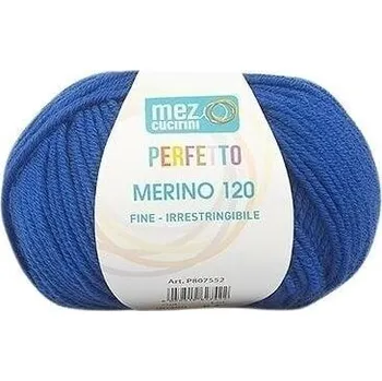 Příze Mez Perfetto Merino 120 00380 Pletací příze