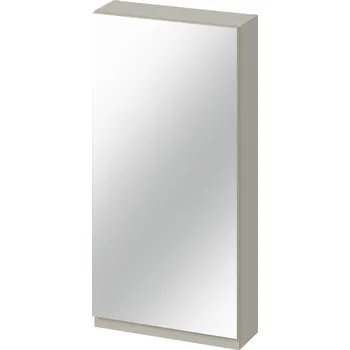 Koupelnový nábytek Cersanit Moduo skříňka 40x14.4x80 cm se zrcadlem béžová S590-108-DSM