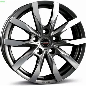 Auto-moto Alu kola BORBET CW5 mistral antrazit leskly lesten 6x16" 5x118 ET68 71,1