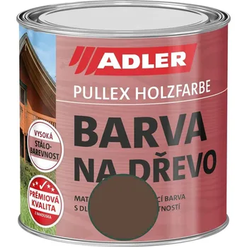 Lak na dřevo Adler Pullex Barva na dřevo, hnědá, matná, 0,75 l 445110418107