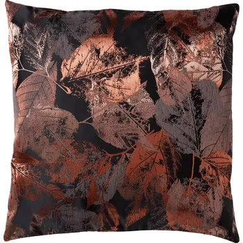 Polštář Polštář Roberta, 45 × 45 cm, hnědý DDL0222301220