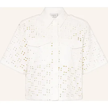 Dámská halenka dante6 Dámská Košilová Halenka Toddy Z Děrované Krajky,...