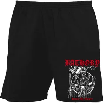 Pánské kraťasy bermudy, kraťasy Bathory - Satan My Master