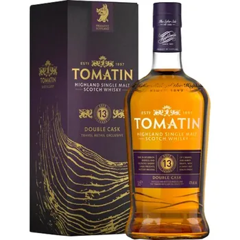 Whisky Tomatin Double Cask 13y Highland Single Malt Scotch Whisky 43% 1 l