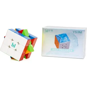 Hlavolam Kostka 3x3x3 HuaMeng YS3M Magnetická, BallCore, Maglev, UV