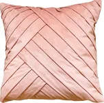 Polštář Hannah, 45 × 45 cm, světle hnědý PVL0222301860