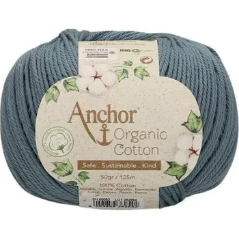 Příze Anchor Organic Cotton 00052 Pletací příze