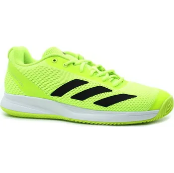 Pánská sálová obuv adidas Courtflash Speed 2 JP5230 zelená, pánská sportovní obuv vel.10 (adidas Courtflash Speed 2 JP5230)