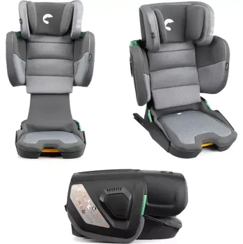 Autosedačka Autosedačka Kidnort Mane 15-36 kg Grey