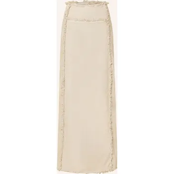 Dámská sukně Gestuz Dámská Džínová Sukně Gzcatia, béžová, 38