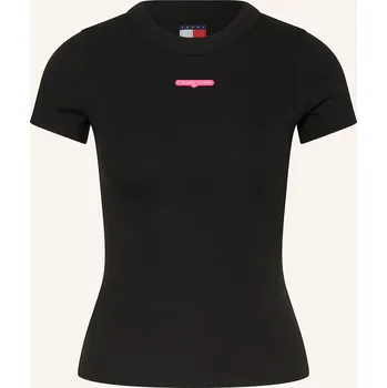 Tommy Jeans Dámské Tričko, černá, 42