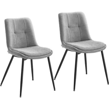 Jídelní židle Sada 2 jídelních židlí KDC151G01